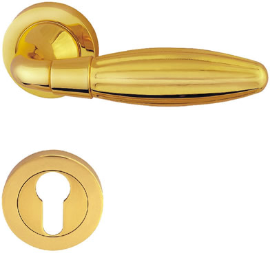 Brass Lever Handle